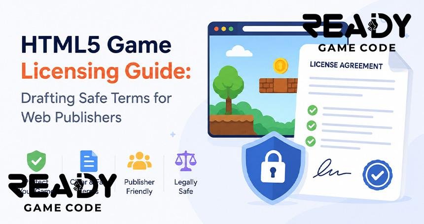 HTML5 Game Licensing Guide: Drafting Safe Terms for Web Publishers
